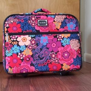 Vera Bradley Rolling Work Bag